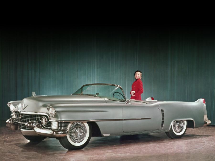  Cadillac Le Mans Concept Car 1953 года  (фото 3 из 5)